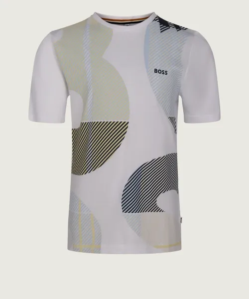 

Футболка Regular fit Boss Kidswear, белый