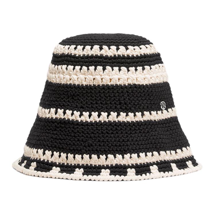 

Lululemon Хлопковая пряжа Женская разноцветная панама, Black