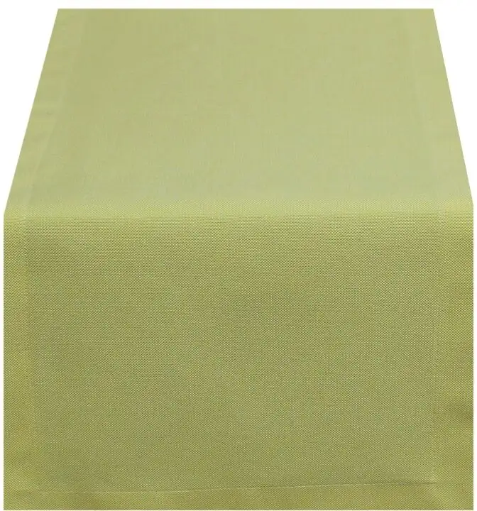 

HOSSNER - HOMECOLLECTION дорожка для стола "Malia", (1 шт.) 40х100 см, цвет gelb