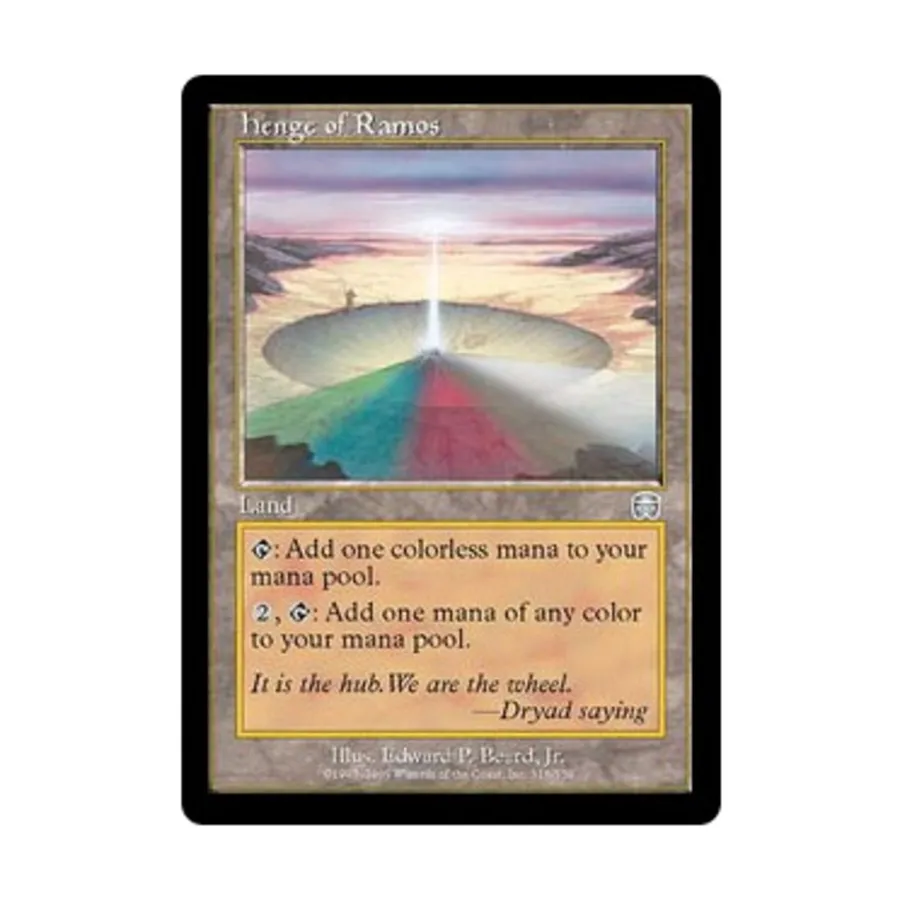 

CCG Хендж Рамос (В), MTG - Mercadian Masques
