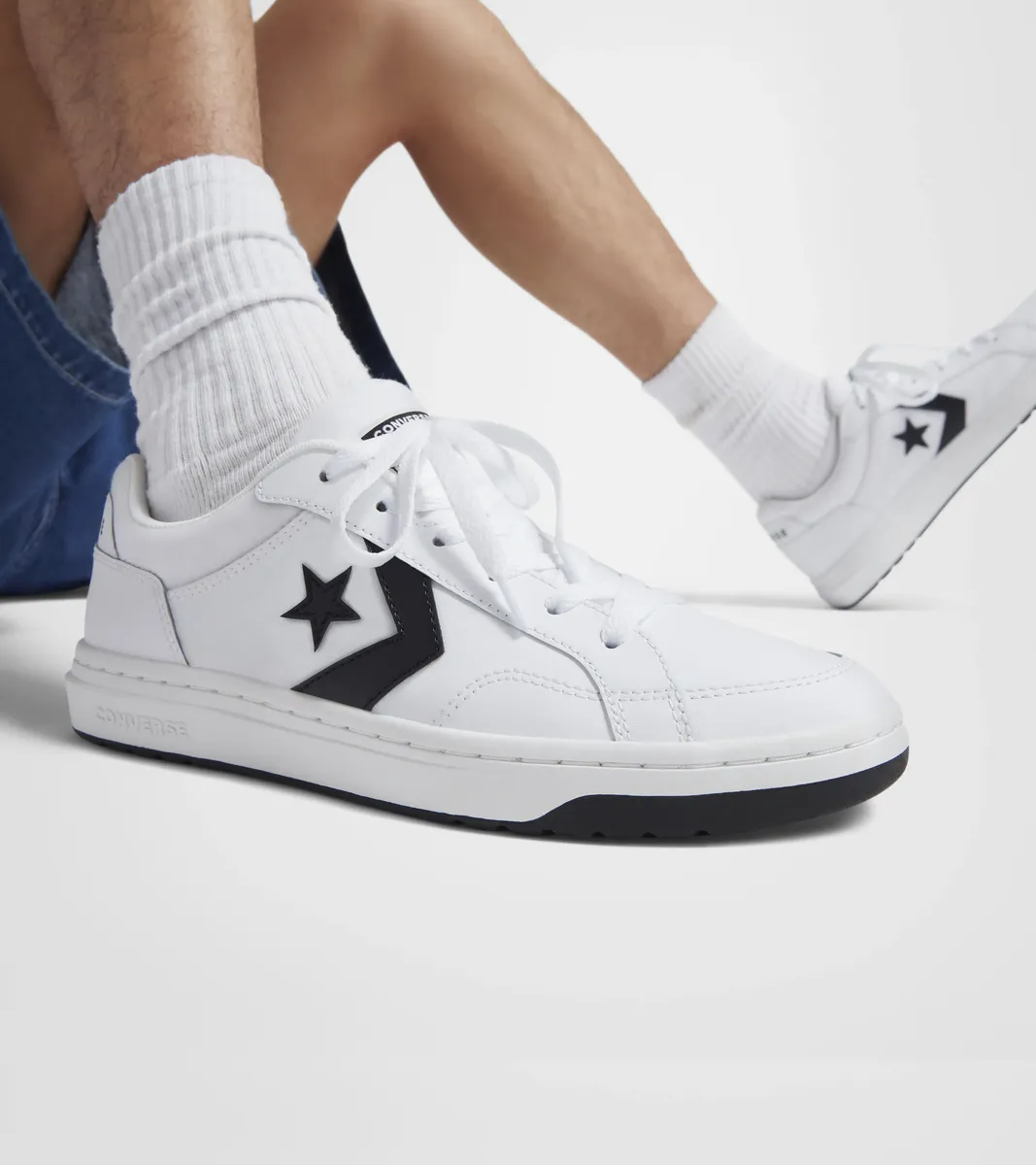 

Кроссовки Converse "PRO BLAZE V2 SYNTHETIC LEATHER", белый
