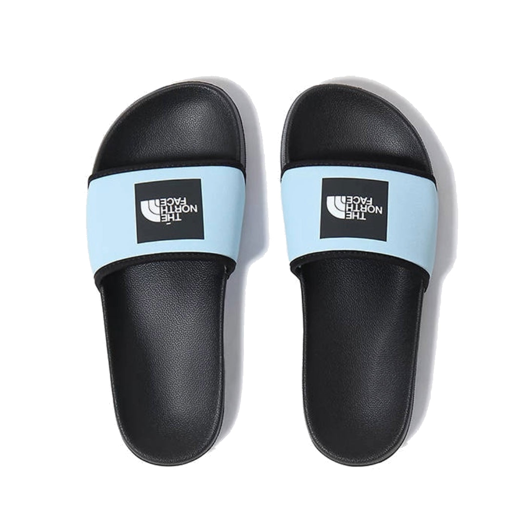 Тапочки (WMNS) THE NORTH FACE Base Camp Slides III 'Black Teal' NF0A5LVX-72Y, черный — фото 4