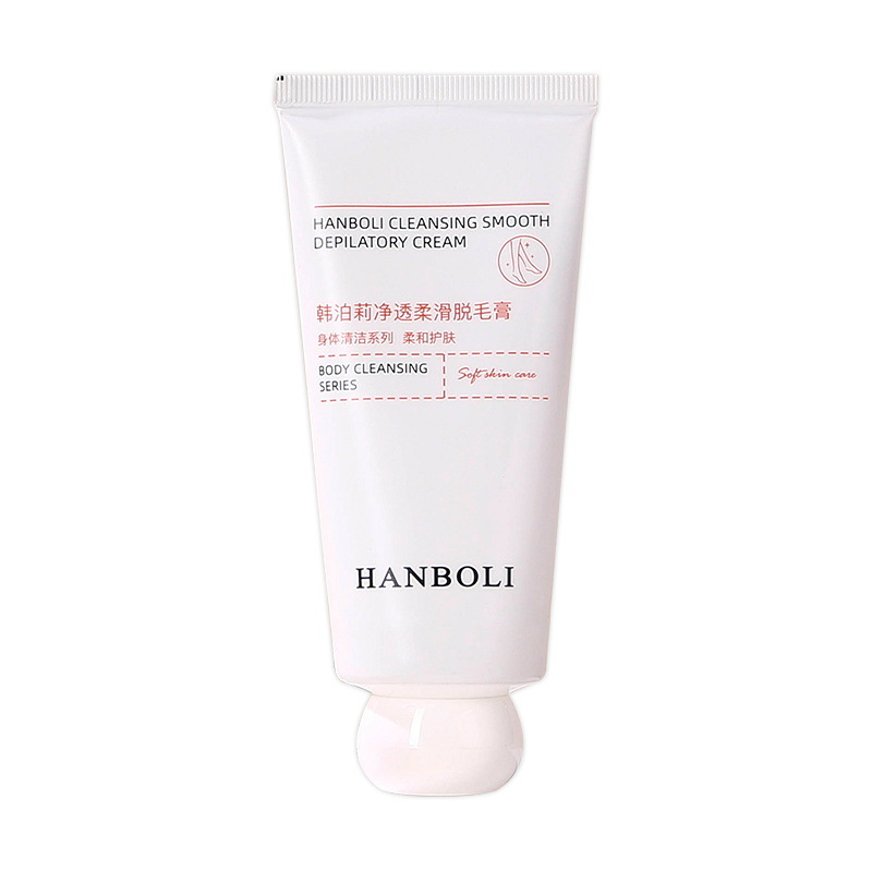 Крем для депиляции губ Smooth Lip увлажняющий, очищающий, освежающий HANBOLI — фото 3