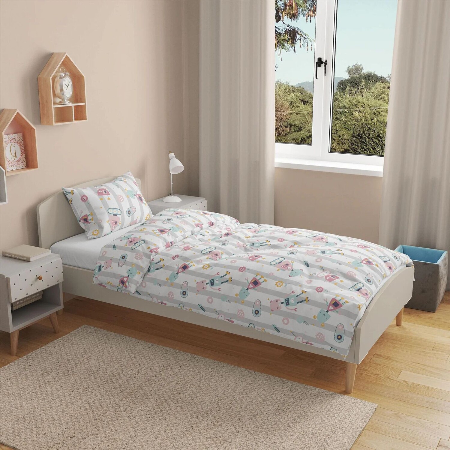 

Evidea Child Young Single Pike - Разноцветный - 160x220 см