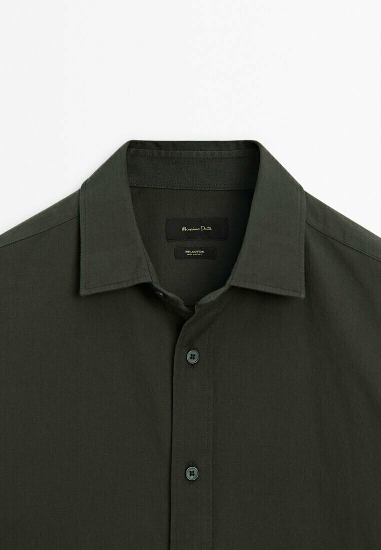 

Рубашка Massimo Dutti, темно-зеленый