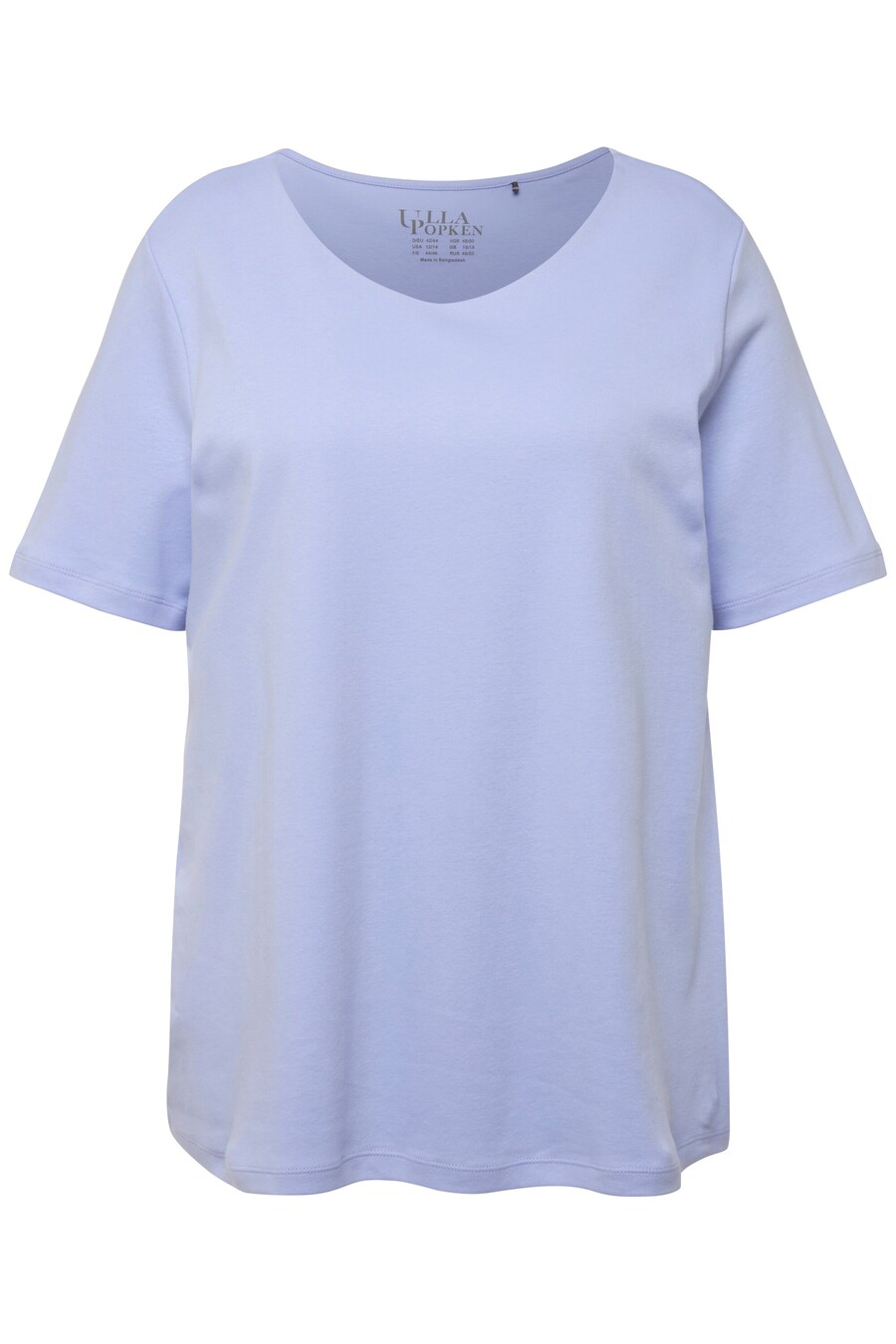 

Футболка Ulla Popken Shirt, небесно-синий