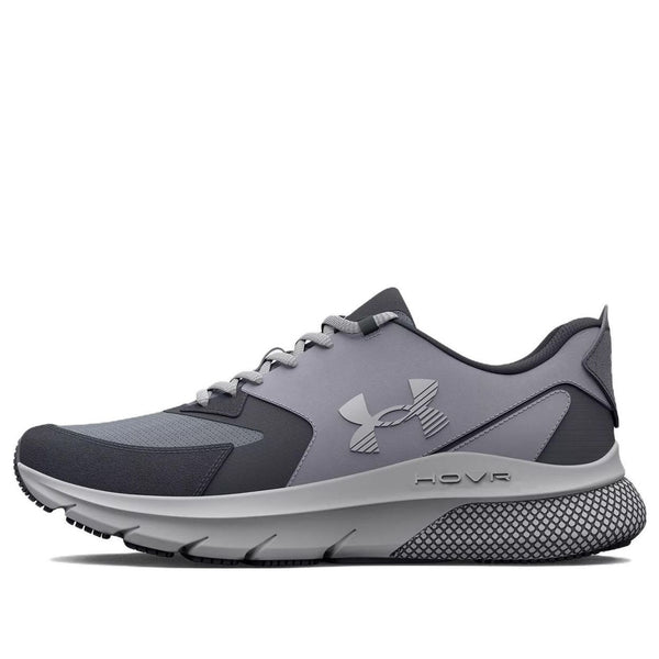 

Кроссовки hovr turbulence 'mod grey steel' Under Armour, серый