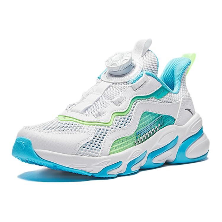 Детские кроссовки GS Low-top Белые/синие Anta Kids, белый/синий — фото 2