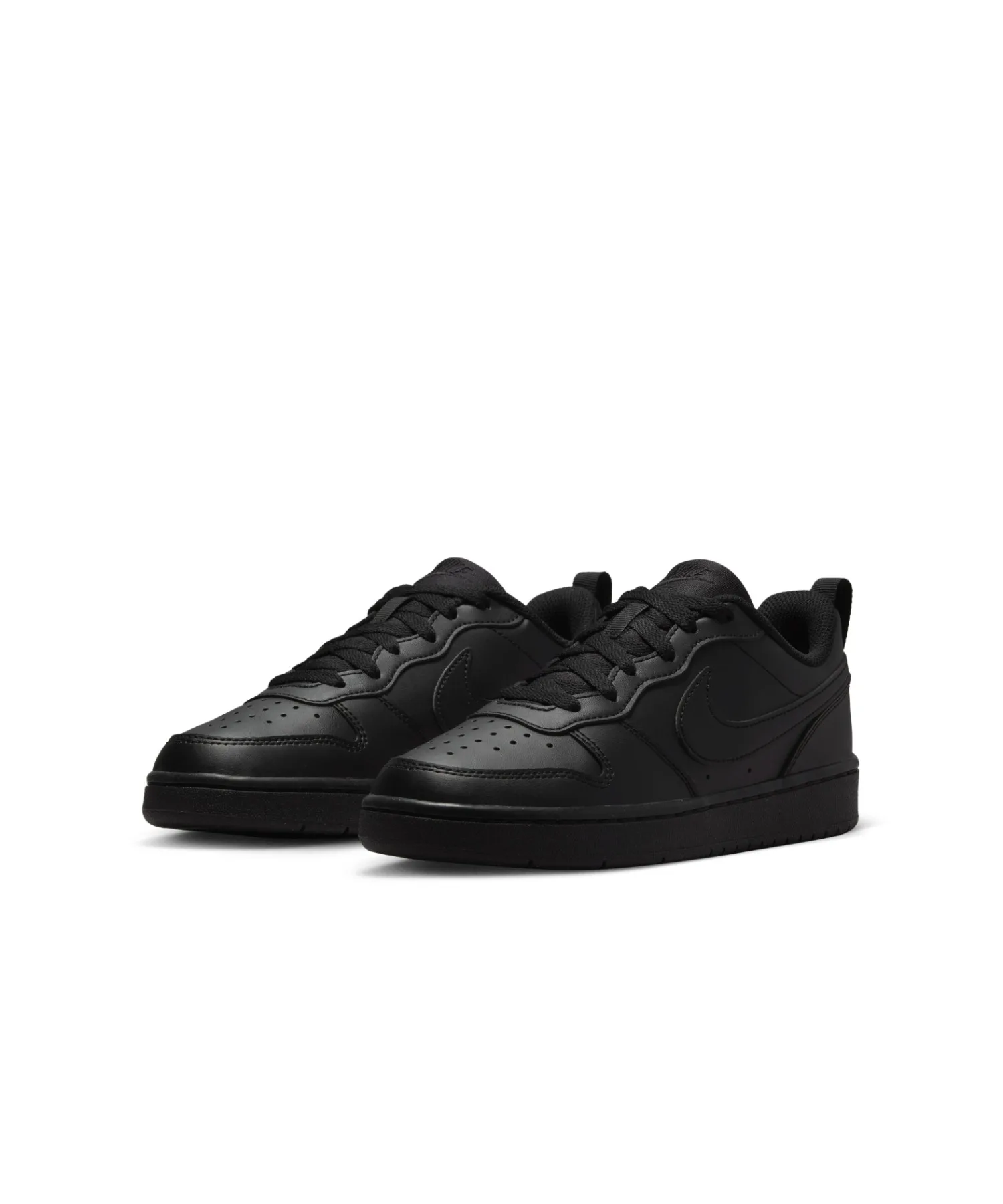 Детские кроссовки для бега Nike Court Borough Low Re-Craft GS черные