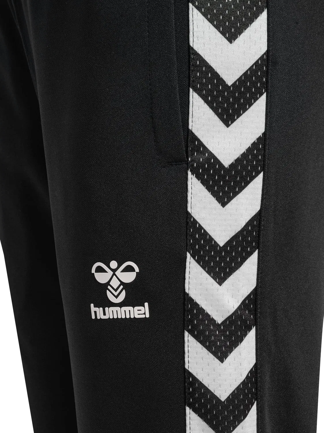 Спортивные штаны с регулируемой талией Hummel, черный — фото 3