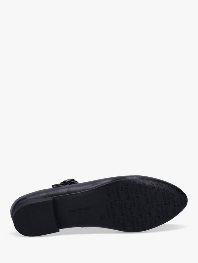 Туфли мэри джейн с кожаным ремешком melissa Hush Puppies, черный — фото 4