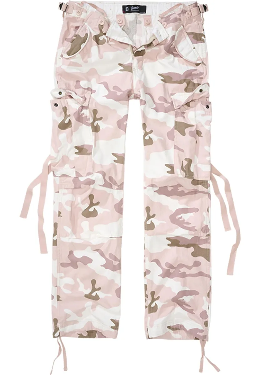 

Брюки-карго Brandit "Женские брюки-карго Brandit M-65" (1 шт.), цвет Candy Camo