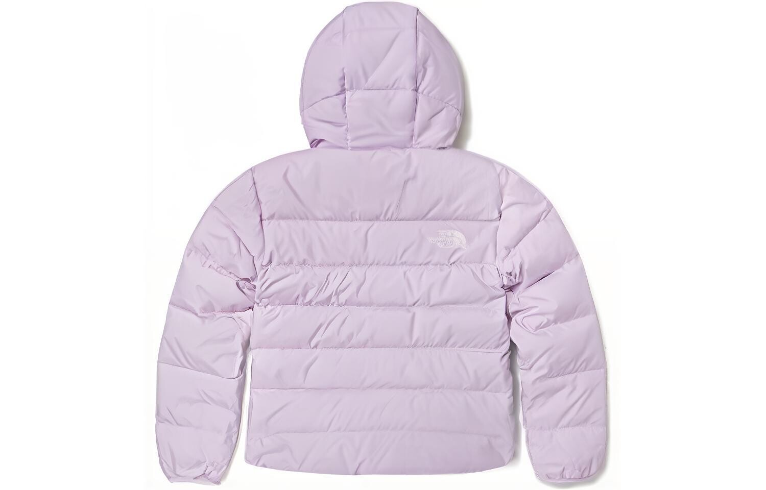 Детские пуховики/жилеты The North Face, фиолетовый — фото 2