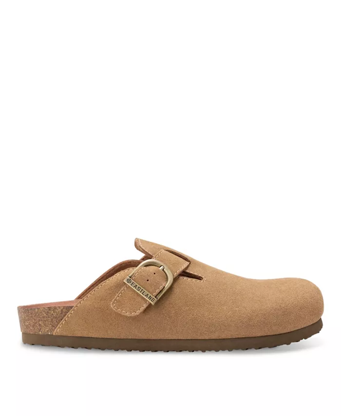 Мужские тапочки Gabe Eastland Shoe, коричневый/бежевый — фото 3