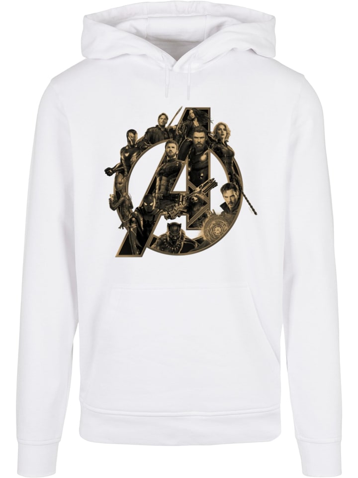 

Толстовка Absolute Cult Kapuzenpullover, белый