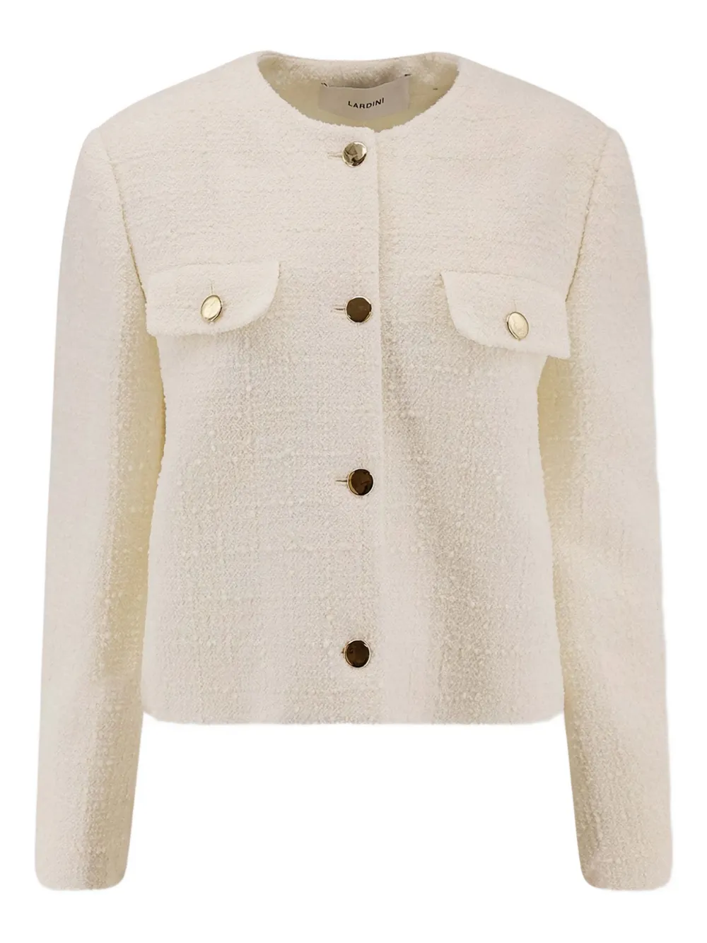 

Однобортный пиджак Lardini, белый