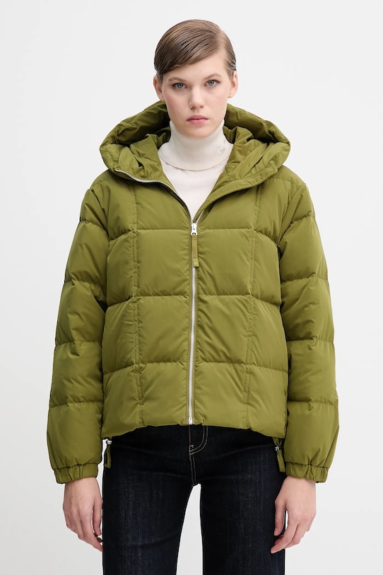 

Пуховик United Colors Of Benetton, зеленый