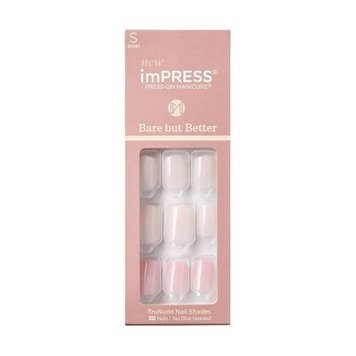 

Самоклеящиеся ногти Kiss ImPRESS IMB02C x30 S