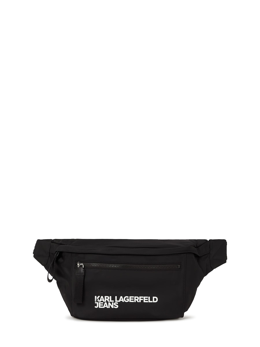 

Поясная сумка KARL LAGERFELD JEANS, черный
