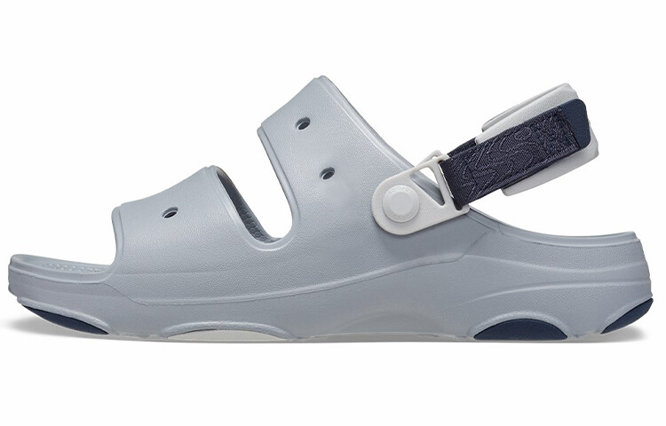 

Пляжные сандалии мужские светло-серые Crocs