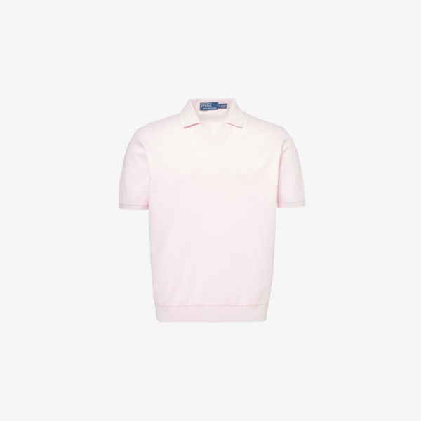 

Джонни брэнд — поло из хлопкового пике с вышивкой, классический крой Polo Ralph Lauren, мультиколор