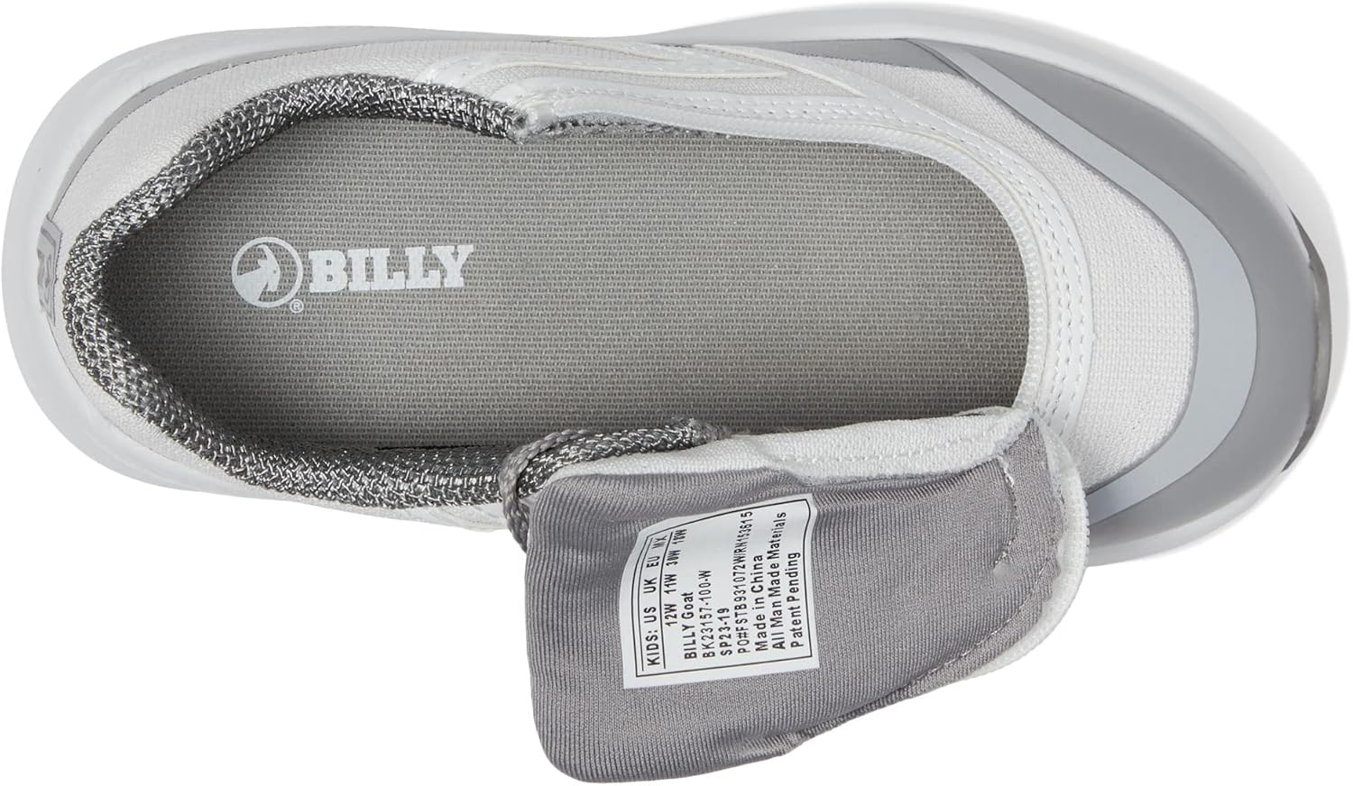 Ботинки BILLY для детей Goat (малыши) Billy Footwear, белый — фото 2