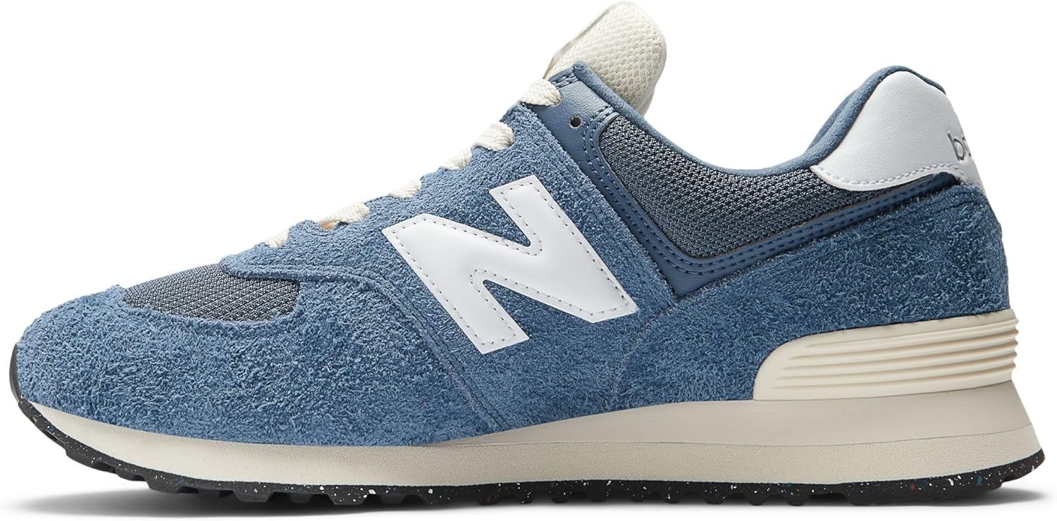 Кроссовки New Balance Unisex-Adult 574 V2, синий — фото 3