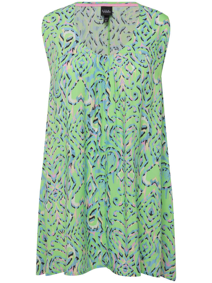 

Блуза Ulla Popken ntop, цвет mintgrün