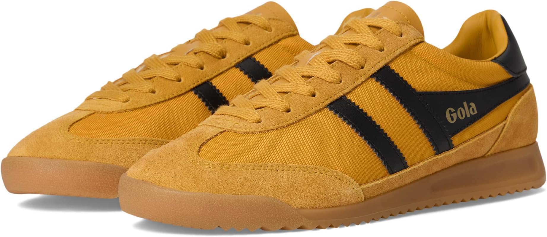 

Кроссовки Gola Tornado, цвет Sun/Black