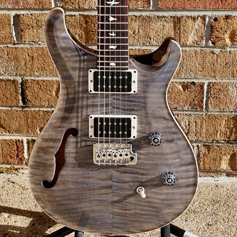 

Электрогитара PRS CE 24 Semi-Hollow Faded Gray Black