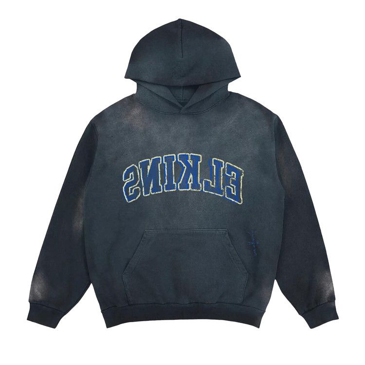 

Худи Cactus Jack by Travis Scott Elkins High School Hoodie, Black