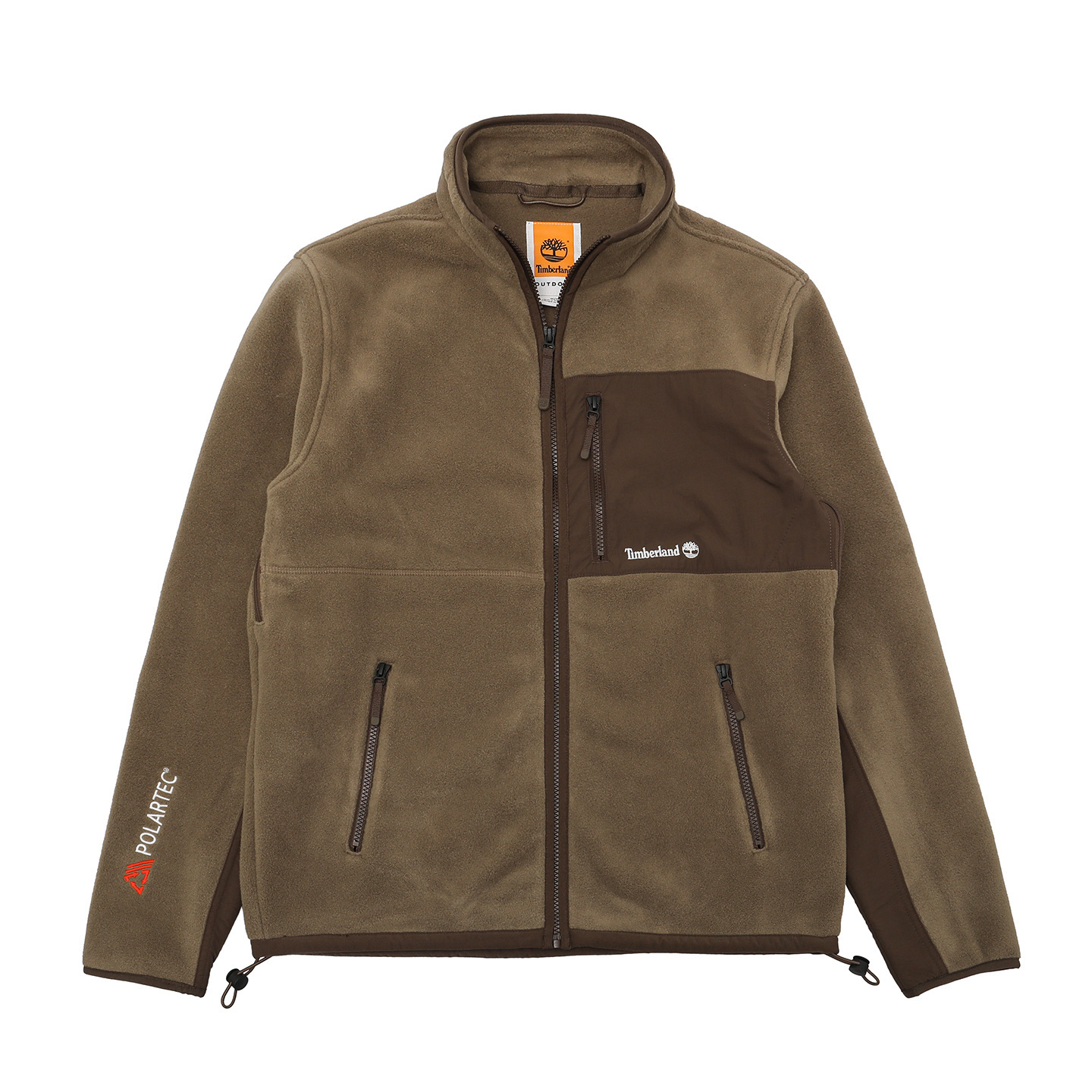 

Timberland Мужская флисовая куртка в стиле Майяра, коричневая