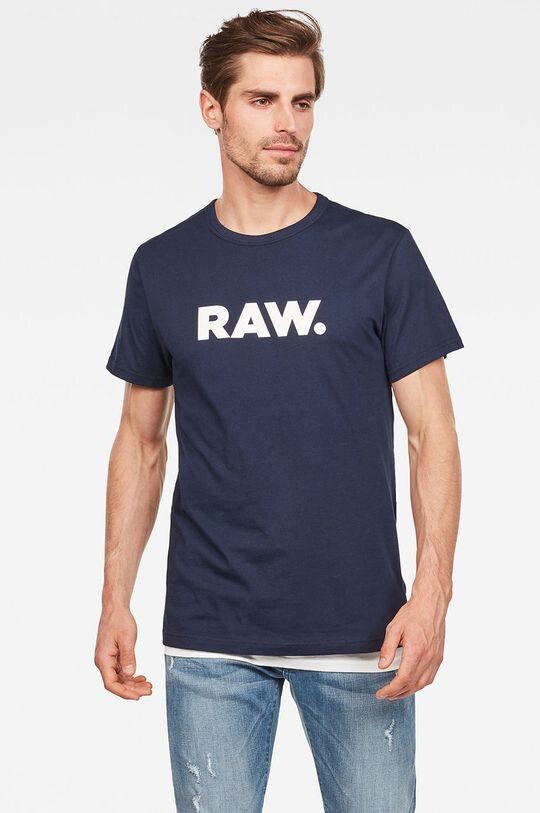 

Футболка G-Star Raw, темно-синий