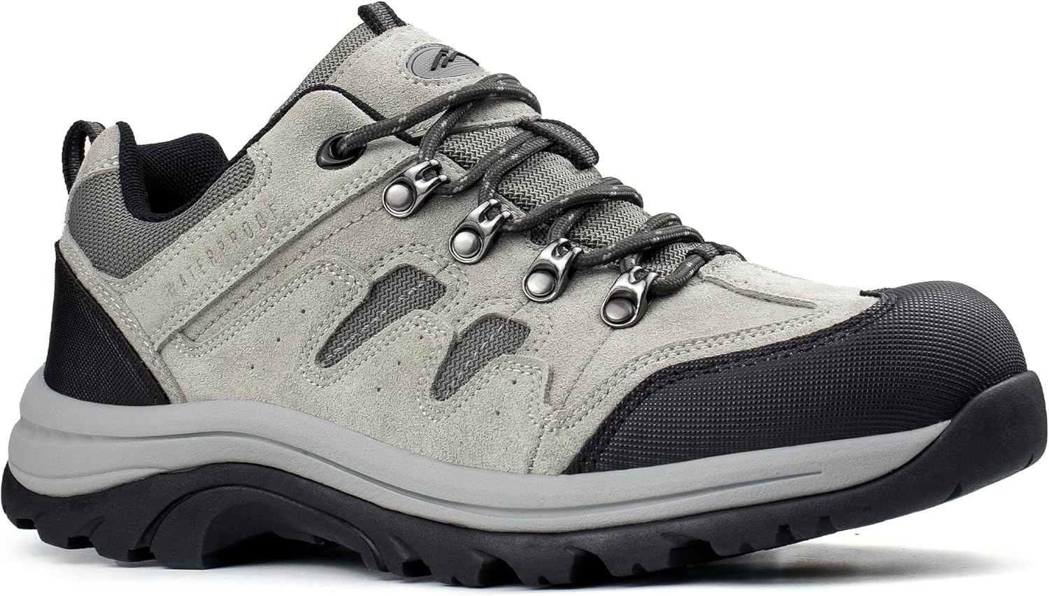 

Мужские водонепроницаемые походные ботинки CC-Los для активного отдыха, удобные трекинговые кроссовки, легкая рабочая обувь, серый