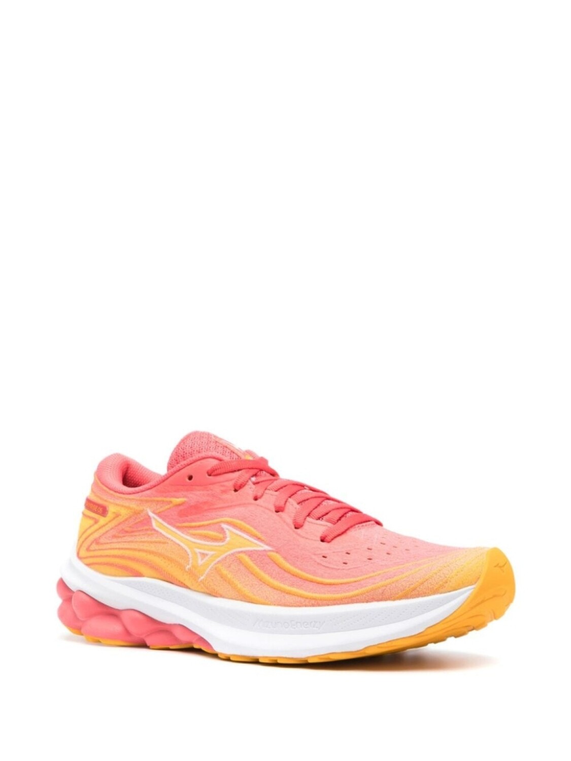 Mizuno кроссовки Wave Skyrise 5, оранжевый — фото 2