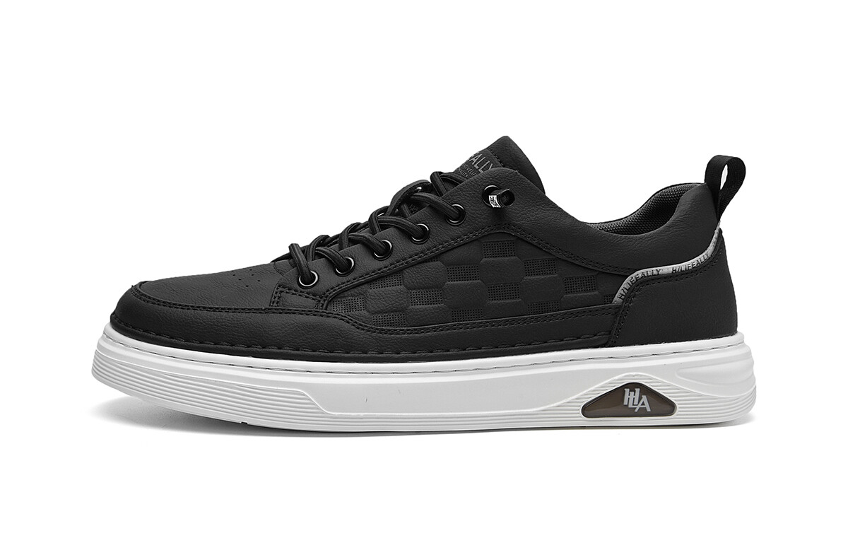 

Кеды HLA Skateboard Shoes Men Low-Top, бежевый