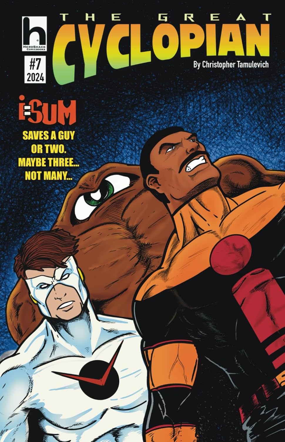 

The Great Cyclopian 7 (Independently published)