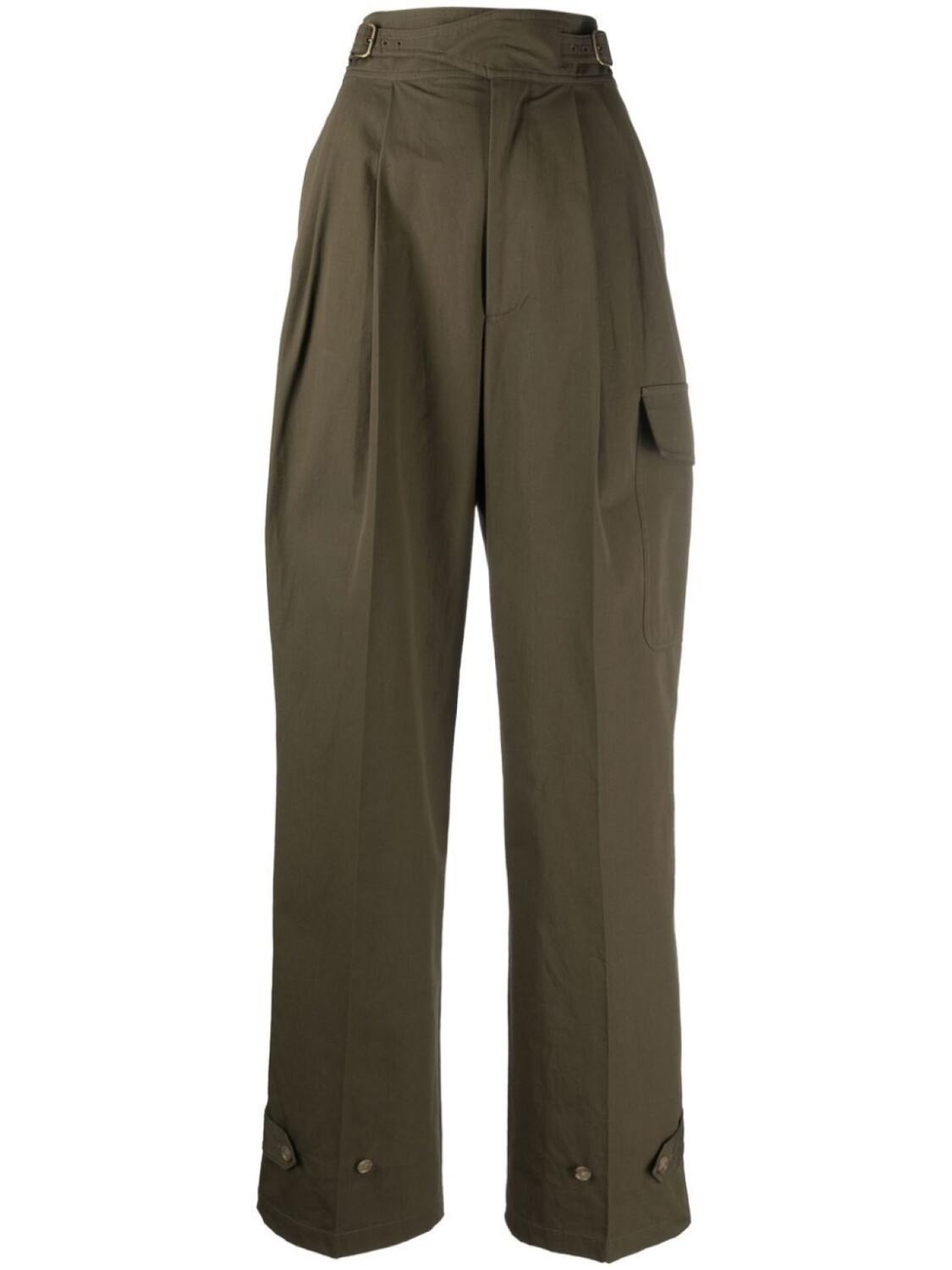 

Ralph Lauren Collection прямые брюки, зеленый