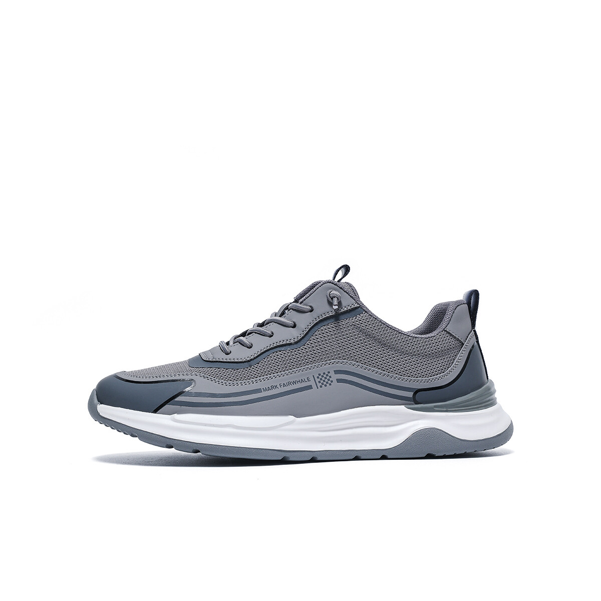 

Кроссовки мужские Lifestyle Shoes Men Low-Top Gray Fairwhale