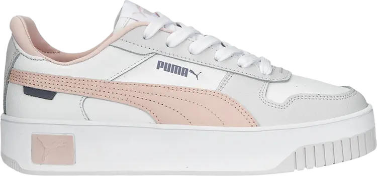 Кроссовки Wmns Carina Street 'Glacial Grey Rose Dust', серый