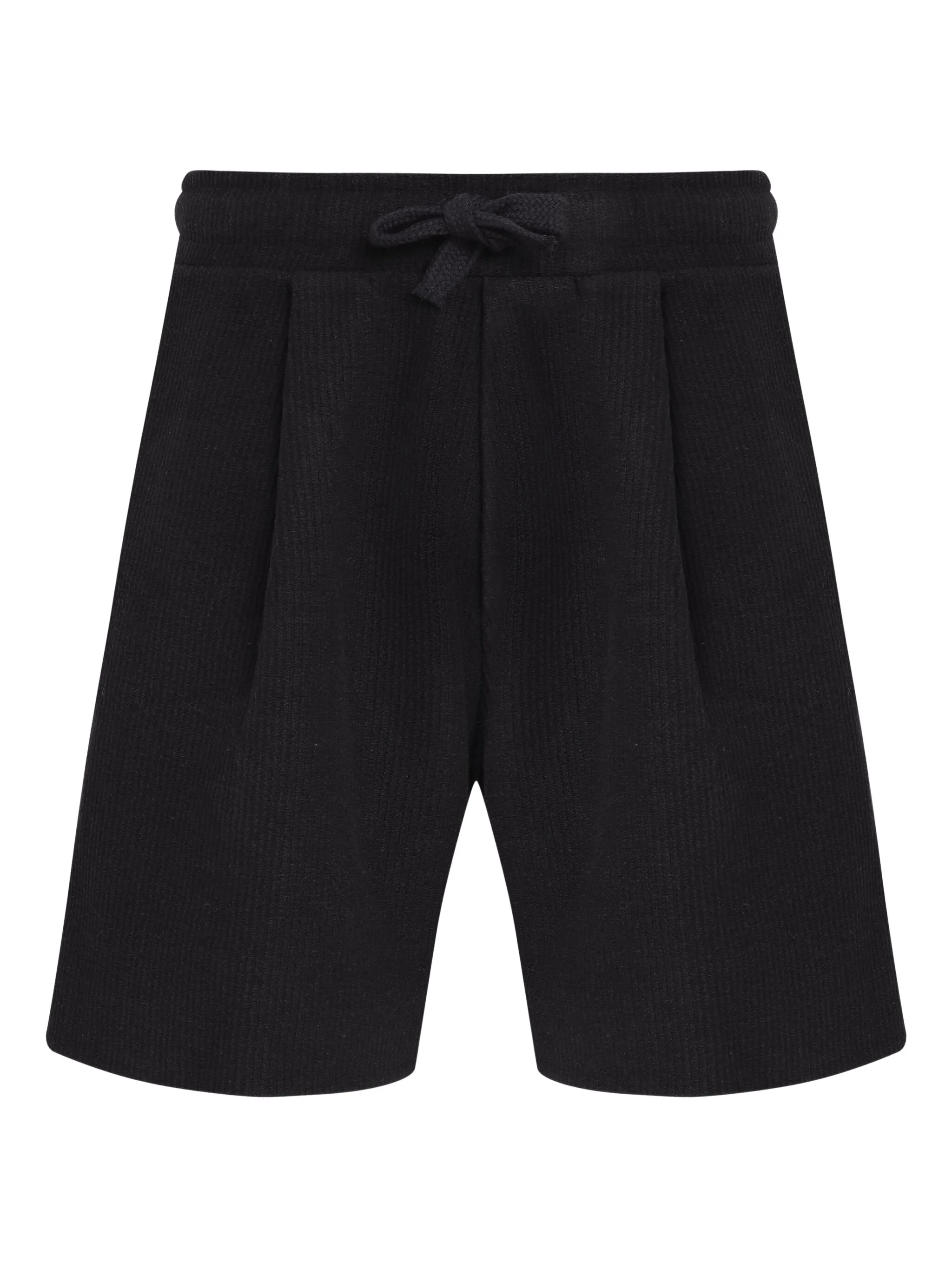 

Шорты со складками Osklen, черный