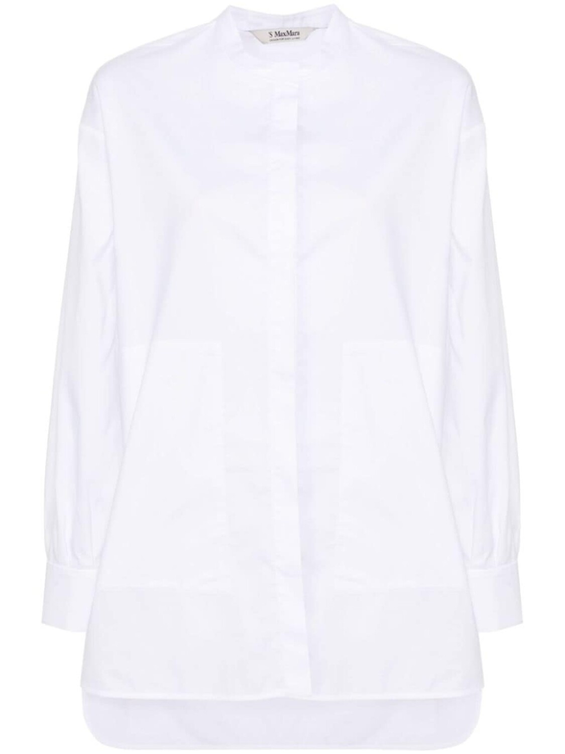 

Max Mara рубашка Нанда, белый