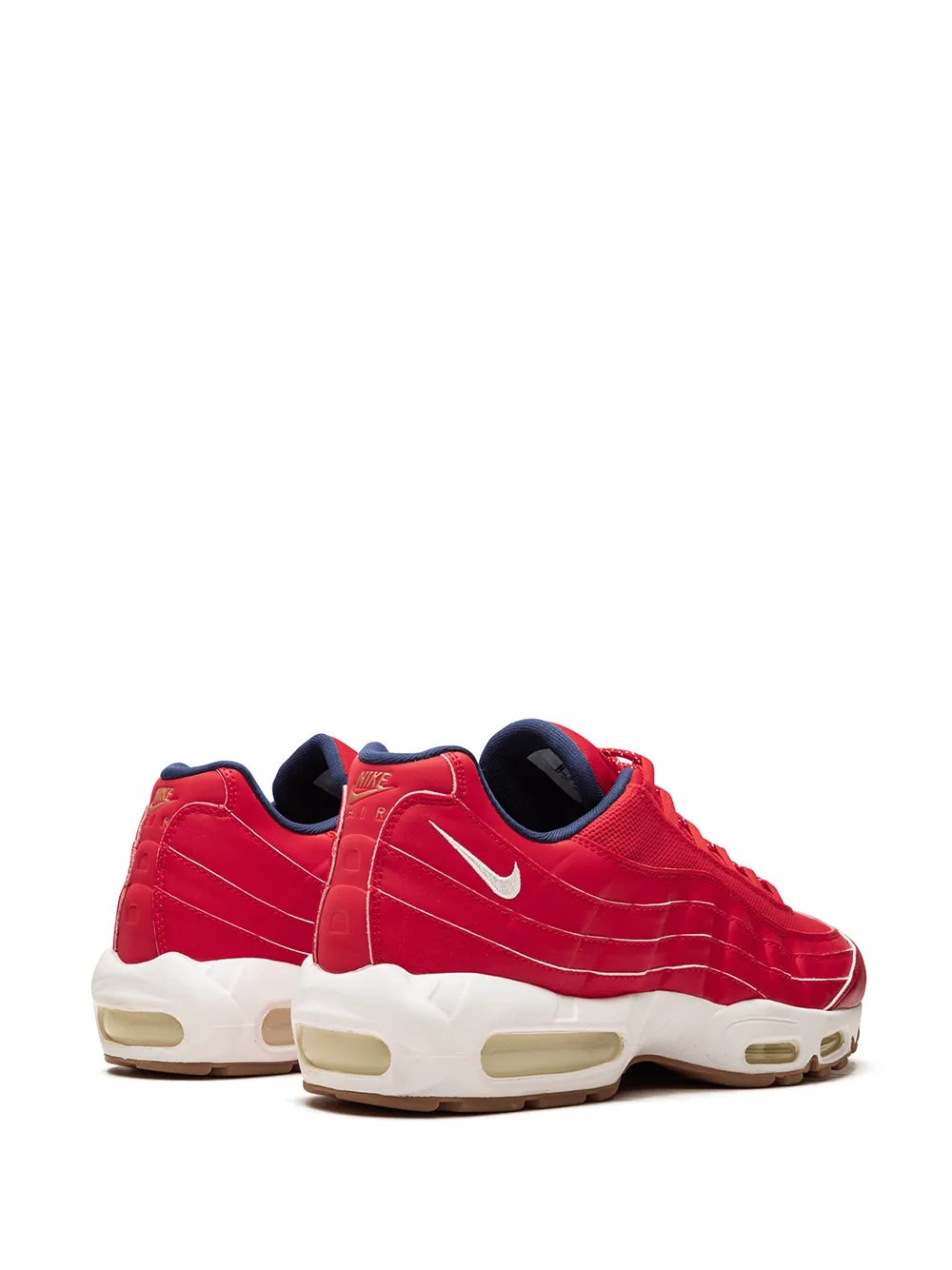 Кроссовки Air Max 95 PRM Nike, красный — фото 3