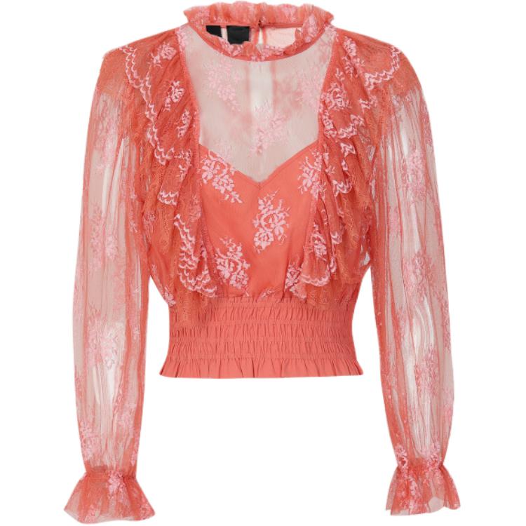 

Женская футболка PINKO, оранжевый