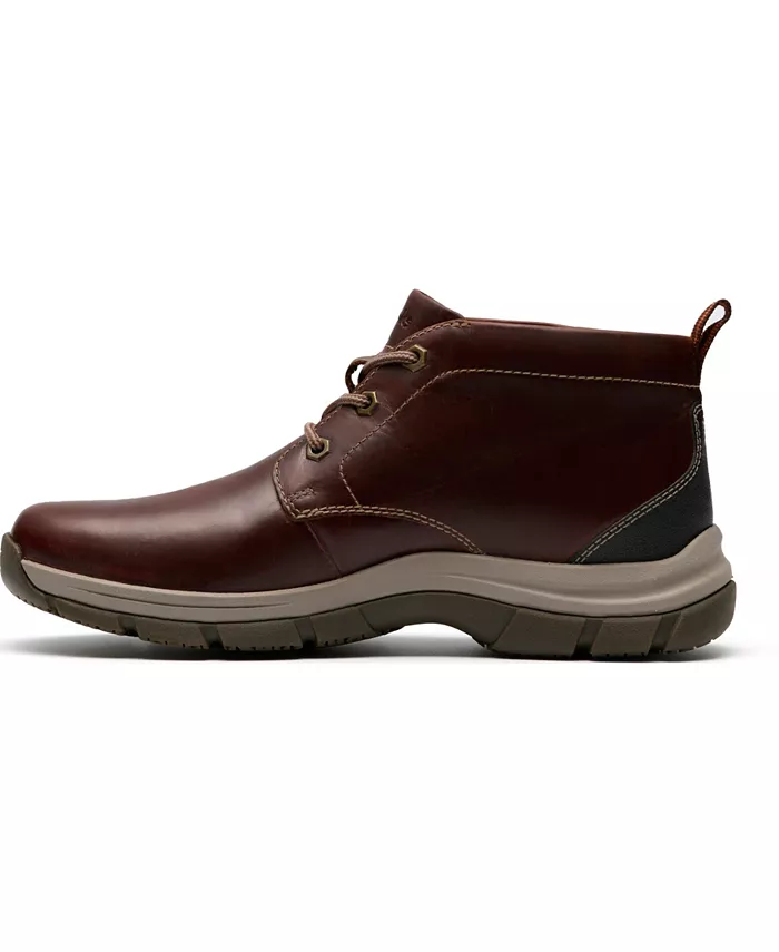 Коллекция мужских ботинок Walpath Chukka Clarks, коричневый — фото 4