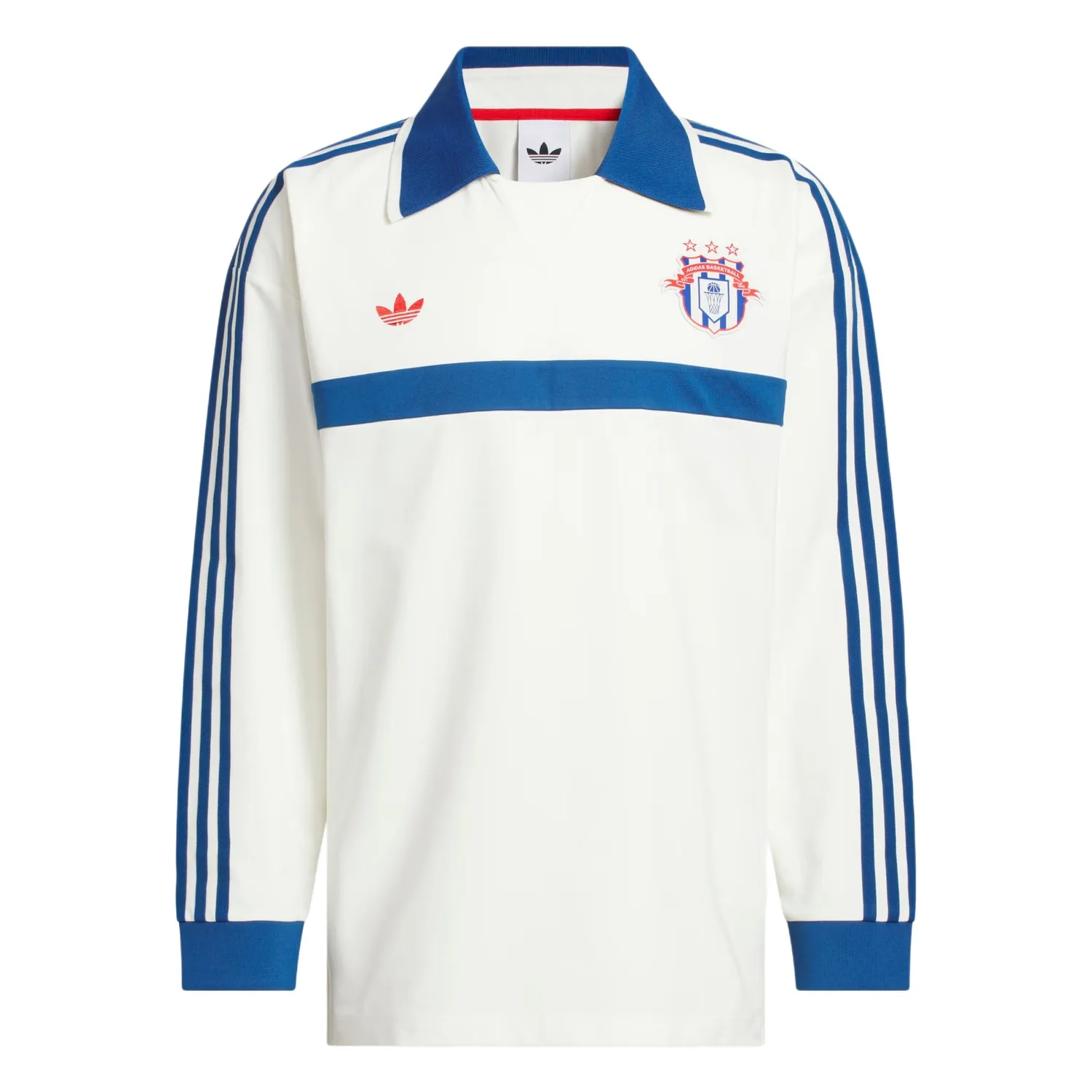 Поло унисекс Adidas Originals, экрю