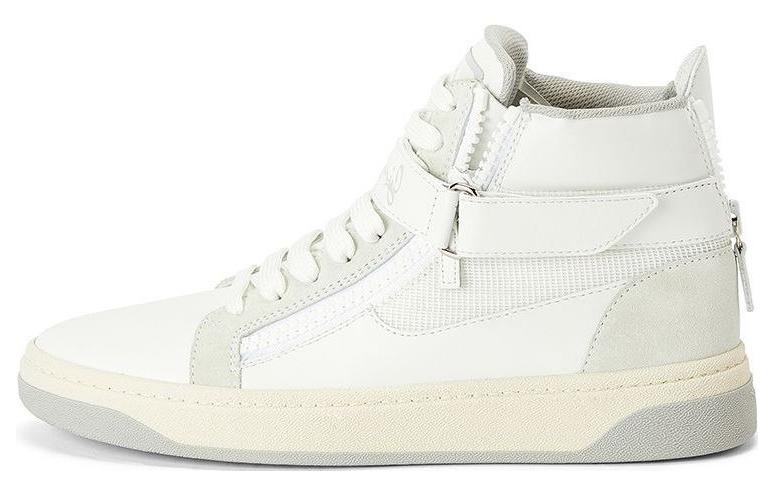 

Кроссовки на шнуровке GZ94 Giuseppe Zanotti, White
