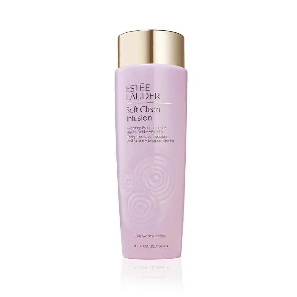 Тоник Estée Lauder — Увлажняющий - Soft Clean Infusion с аминокислотами и экстрактом водяной лилии, 385 мл