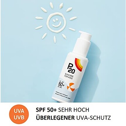 Солнцезащитный крем для детей Spf 50 с высокой водостойкостью, 200 мл, P20 — фото 2