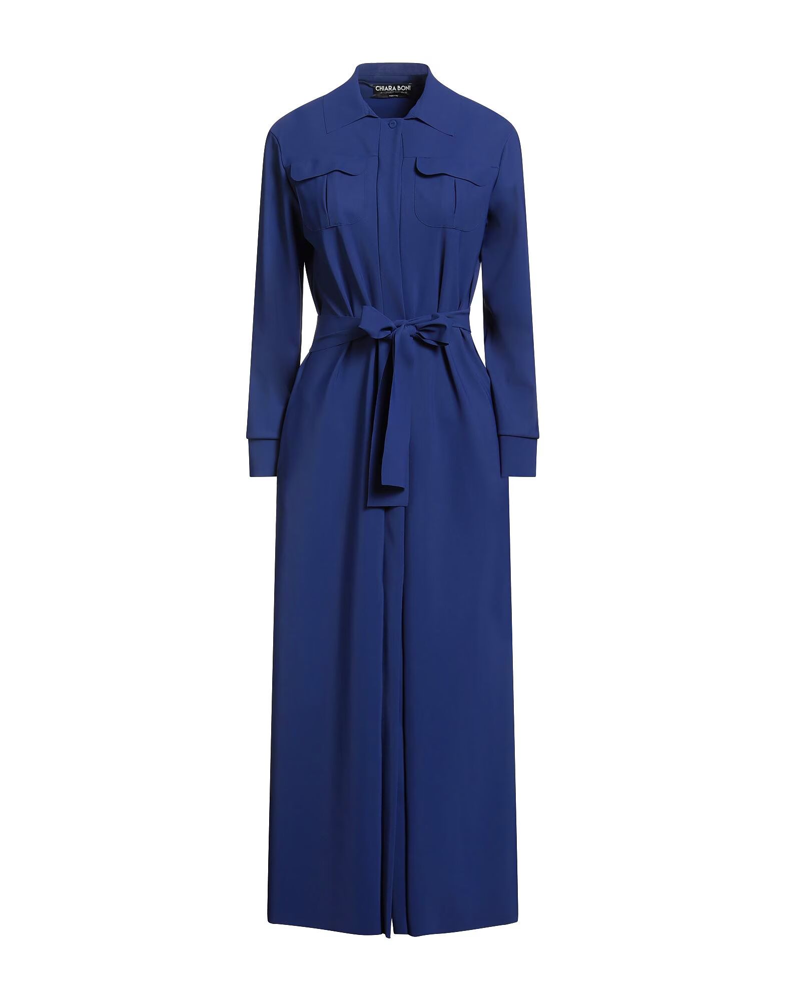 

Макси платье Chiara Boni La Petite Robe, темно-фиолетовый